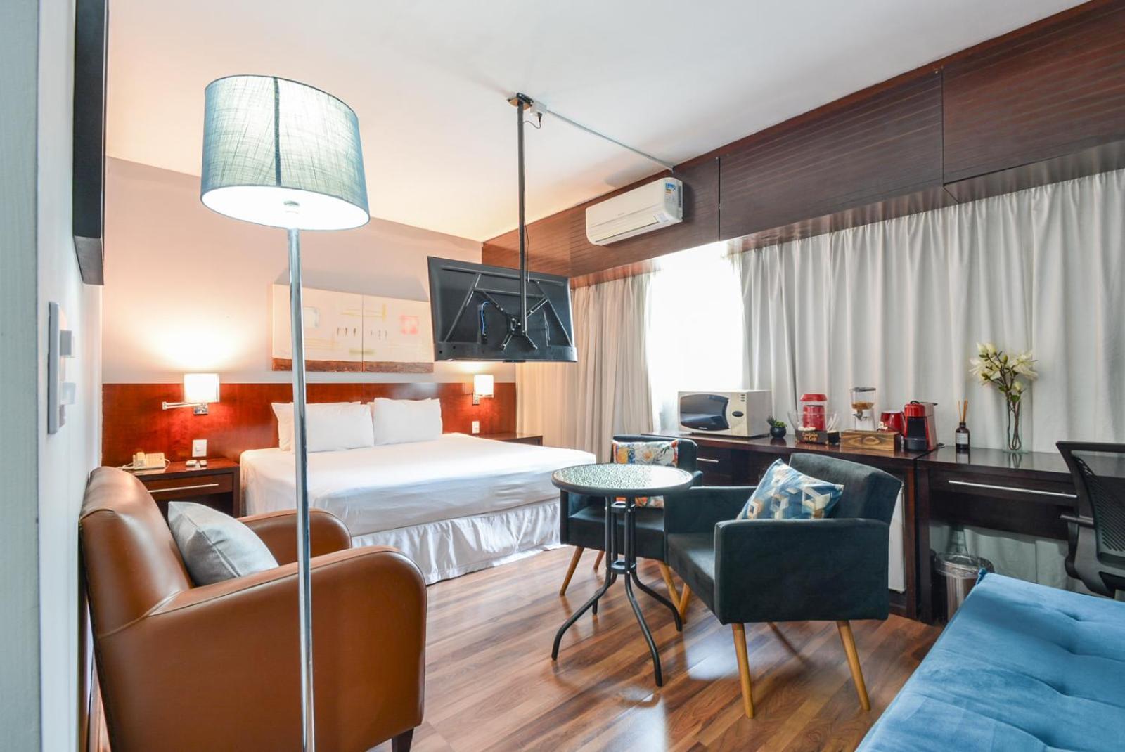 Cozy Room Wtc São Paulo Buitenkant foto