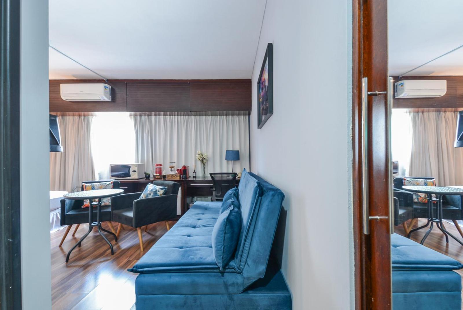 Cozy Room Wtc São Paulo Buitenkant foto